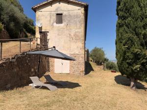 Nuovissimo Loft panoramico con giardino a Montalcino
