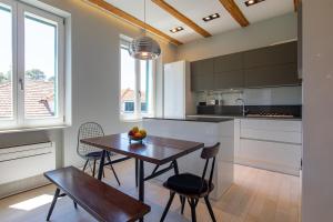 Modern-Vintage Family Oasis Near Center