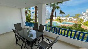 Apartamento Kabila Vista, 3 dormitorios, mar, 4 piscinas