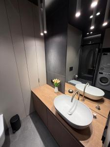 Luxury minimalist apartment