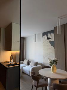 Luxury minimalist apartment