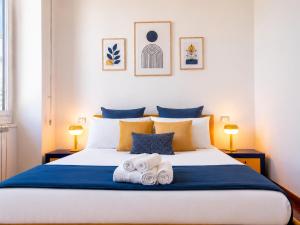 Central Station 5 min - Double bed Caiazzo 4 guests Wifi