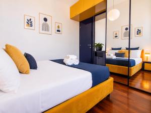 Central Station 5 min - Double bed Caiazzo 4 guests Wifi