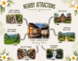 The Ardana Residence 10 minutes to Monkey Forest