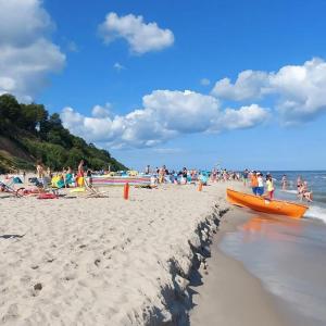 Nadmorski apartament blisko plaży