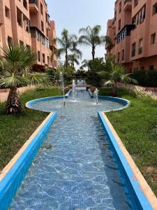 Appartement haut standing, piscine, jardin, wifi fibre, parking souterrain et ascenseur