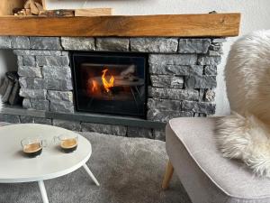 Attique Prameiraz , vue sur les Alpes