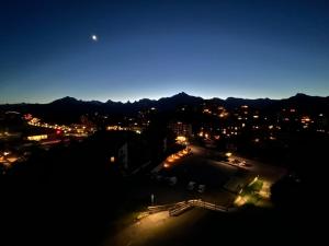 Attique Prameiraz , vue sur les Alpes