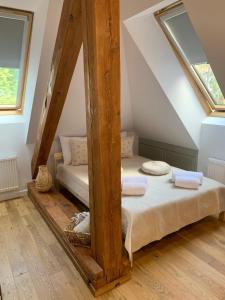 Apartament między Niebem a Jeziorem Drwęckim