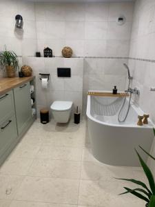 Apartament między Niebem a Jeziorem Drwęckim