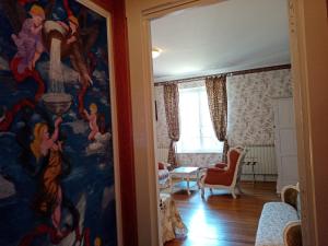 Villa Hestia B&B de charme dans une villa historique face aux thermes
