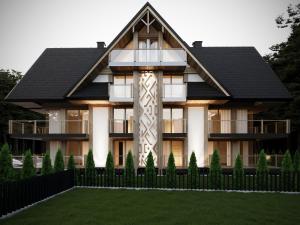 Aparthotel z basenem Białka