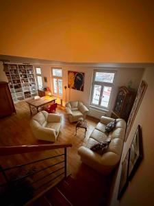 Panoramic Skyline Apartment near Old Town Square