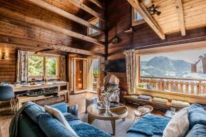 Slow Chalet Archange Breathtaking Alpine Views Authentic 4min from slopes