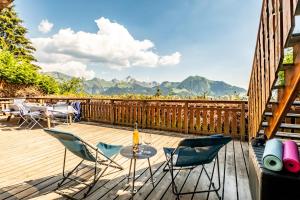 Slow Chalet Archange Breathtaking Alpine Views Authentic 4min from slopes