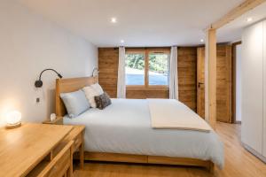 Slow Chalet Archange Breathtaking Alpine Views Authentic 4min from slopes