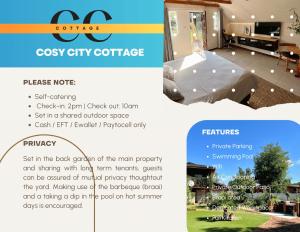Cosy City Cottage