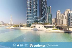 Vacationer Holiday Homes I Elegant 1 Bed I Canal Views I Close to Ain Dubai