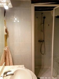 Chambre privée avec terrasse