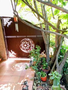 Chambre privée avec terrasse
