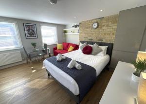 Convenient Studio Central Cambridge - Kingsize bed
