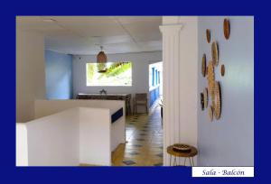 Habitación Queen en Casa Colonial de San Diego Centro Cartagena
