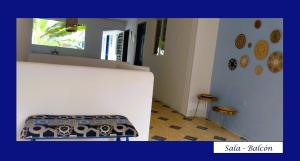 Habitación Queen en Casa Colonial de San Diego Centro Cartagena