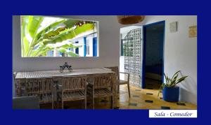 Habitación Queen en Casa Colonial de San Diego Centro Cartagena