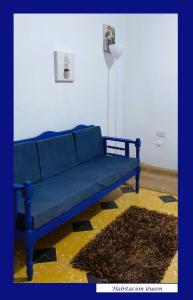 Habitación Queen en Casa Colonial de San Diego Centro Cartagena