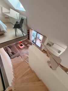 Modern 1 bed duplex in Limperstberg