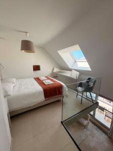 Modern 1 bed duplex in Limperstberg