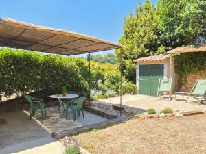 Studio en pierre avec jardin et parking privé à Saint-Paul-de-Vence