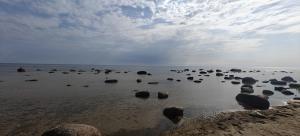 Miera osta - a stones throw from the sea