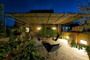 Camera Deluxe Matrimoniale/Doppia con Letti Singoli con Terrazza