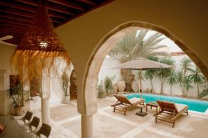 Dar Meryem Djerba: Houch avec piscine