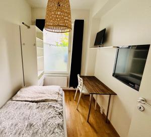 Modern 3a med uteplats 13 min från Stockholm City