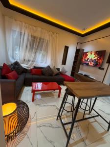 appartement moderne en villa