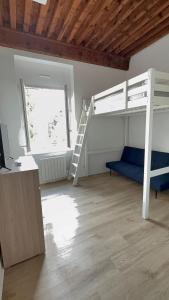 Séjour lyonnais idéal dans un studio cosy à Valmy