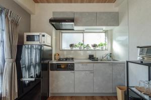NEW OPEN! Shinsaibashi 4 min Dotonbori 5 min Rooftop Balcony 4 Beds 42m2