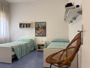 Great flat with two terraces and parking