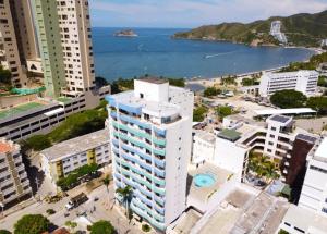 Apartment in Santa Marta Rodadero with a swimming pool