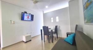 Apartment in Santa Marta Rodadero with a swimming pool