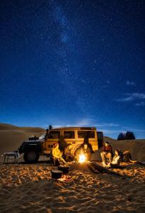 A True Desert Experience -Sleep Under the Stars