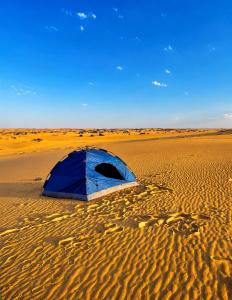 A True Desert Experience -Sleep Under the Stars