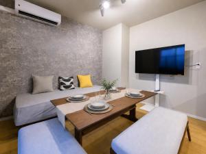 Osaka Namba KIX Access 2BR Apt 5P 大阪なんば関空アクセス 2LDK 最大5名