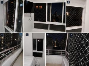 Modern 2 Bedroom, 2 Bathroom, Fully Equipped Downtown Santiago