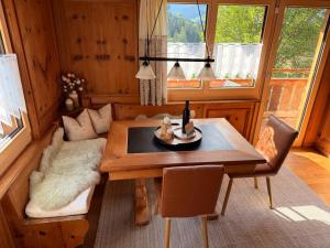 Bambi Lodge mit Private Spa auf 1340 m