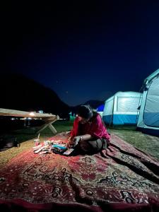 Baaz camping site gurez