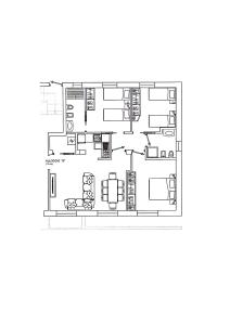 CASA ESEDRA Appartamento B - Parcheggio privato