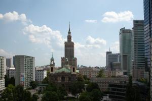 Grzybowska Skyline 3BDR Retreat with AC